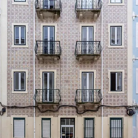 Apartment Akicity Arroios Sun